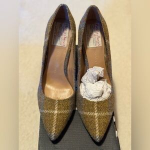 Banana Republic Multicolor Tweed Heels